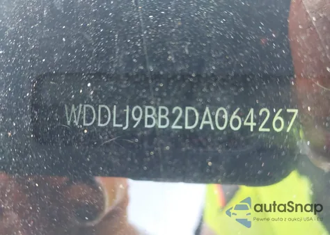 2013 Mercedes-Benz Cls 550 4Matic из США, поврежденный, VIN WDDLJ9BB2DA064267